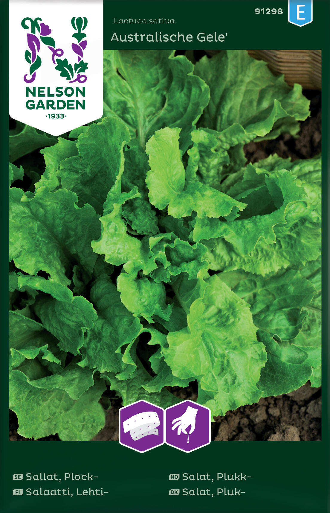 Bladsalat 'Australische Gele'